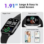 Fitness Tracker Smart Watch with Bluetooth Calling