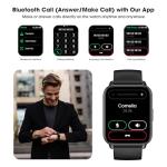 Fitness Tracker Smart Watch with Bluetooth Calling