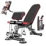 Adjustable Weight Bench for Home Strength Training