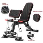 Adjustable Weight Bench for Home Strength Training