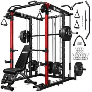 Goimu S1-V4 Smith Machine and Power Cage