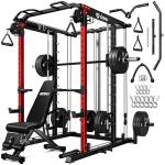 Goimu S1-V4 Smith Machine and Power Cage