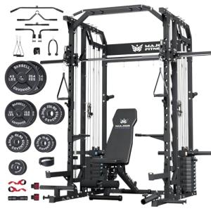 Major Fitness Drone2 Premium Smith Machine for Home Gym