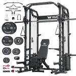 Major Fitness Drone2 Premium Smith Machine for Home Gym