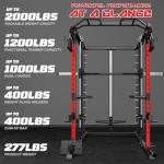 Goimu S1-V4 Smith Machine and Power Cage