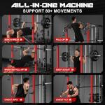 Goimu S1-V4 Smith Machine and Power Cage