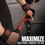 Ekkovision Heavy Duty Weight Lifting Straps