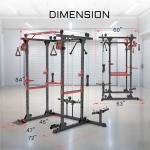 Fitness Reality XLT Supreme Cable Crossover Rack