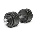 CAP Barbell 52.5-Pound Adjustable Dumbbell Set