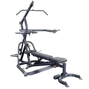 Body-Solid Multi-Function Corner Gym with Weight Bench