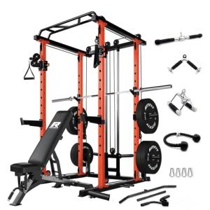 RitFit Multi-Function Home Gym Equipment Package