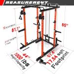 RitFit Multi-Function Home Gym Equipment Package