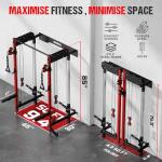 Goimu WM3-V4 Folding Wall-Mounted Squat Rack