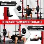 Goimu WM3-V4 Folding Wall-Mounted Squat Rack