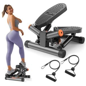 Niceday Mini Stair Stepper with Resistance Bands