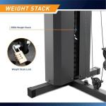 Marcy 200 lbs Multifunction Total Body Home Gym