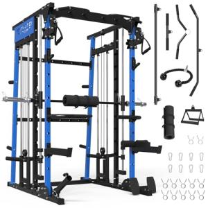 Pitmoto All-in-One Smith Machine and Power Cage
