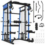 Pitmoto All-in-One Smith Machine and Power Cage
