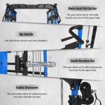 Pitmoto All-in-One Smith Machine and Power Cage