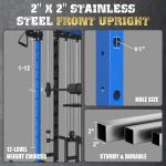 Pitmoto All-in-One Smith Machine and Power Cage