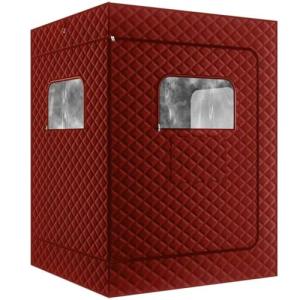 KASUE 2-Person Portable Infrared Sauna Box
