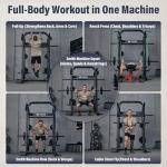 Major Fitness Drone2 All-in-One Smith Machine