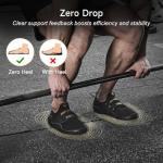 Obsidian Black Deadlift Shoes for Weightlifting