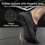 Obsidian Black Deadlift Shoes for Weightlifting