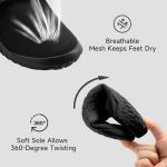 Obsidian Black Deadlift Shoes for Weightlifting