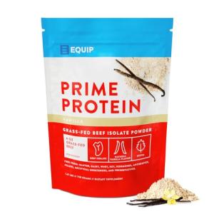 Grass Fed Beef Protein Isolate - Vanilla Flavor