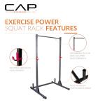 CAP Barbell Power Rack for Home Workouts