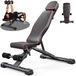 YOLEO 880LB Adjustable Weight Bench for Home Gym