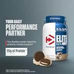 Dymatize Elite Whey Protein Powder - Cookies & Cream