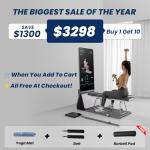 AEKE Smart Fitness Mirror K1 - Home Gym System