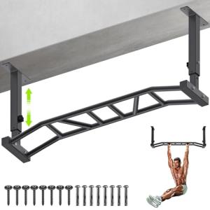Kipika Adjustable 48" Ceiling Mounted Pull Up Bar
