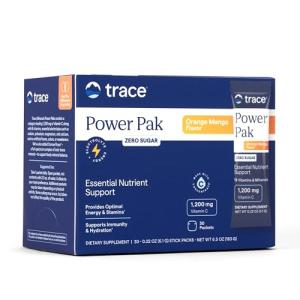 Trace Minerals Power Pak Multivitamin Packets - 30 Count