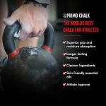 Primo Gym Chalk Ball for Climbing and Lifting