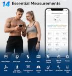 GE Smart Body Scale with Bluetooth and App