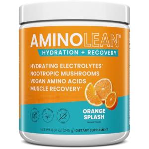 RSP AminoLean Recovery Drink - BCAAs & Electrolytes