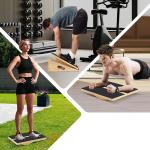 Yes4All 2-in-1 Wooden Balance and Slant Board