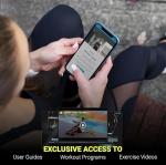 EVO Portable Home Gym with 8 Resistance Bands