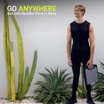 EVO Portable Home Gym with 8 Resistance Bands