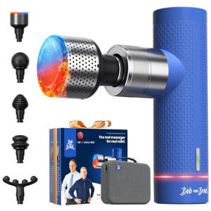 BOB AND BRAD A7 Pro Massage Gun with Heat