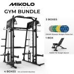 Mikolo M4 Smith Machine with Dual Pulley System
