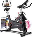 WENOKER Magnetic Resistance Exercise Bike with App