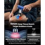 BOB AND BRAD A7 Pro Massage Gun with Heat