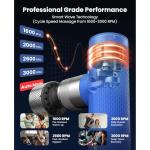 BOB AND BRAD A7 Pro Massage Gun with Heat