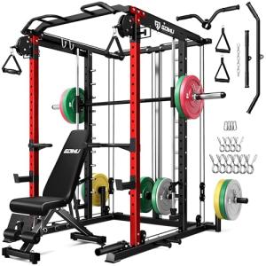 Goimu S1-V4 Smith Machine and Power Cage