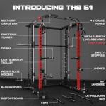 Goimu S1-V4 Smith Machine and Power Cage