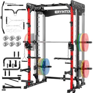 Eryntix Smith Machine Power Rack for Home Gym